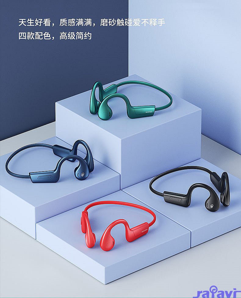 Model:T12
External wear for a long time without pain,
Easy and fast touch control,
Styling collars do not deform easily,
HiFi sound HD call, - rafavi bluetooth headsets