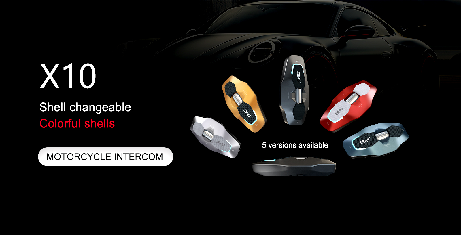 Motorcycle,bicycle Bluetooth intercom